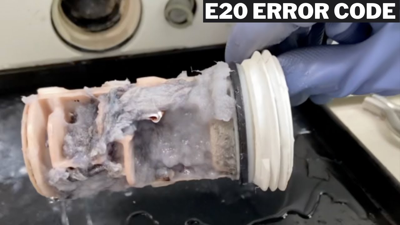 Frigidaire Washer Code E20