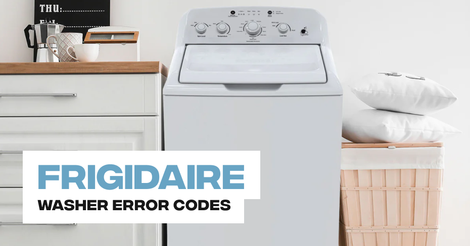 Frigidaire Washer Code E52