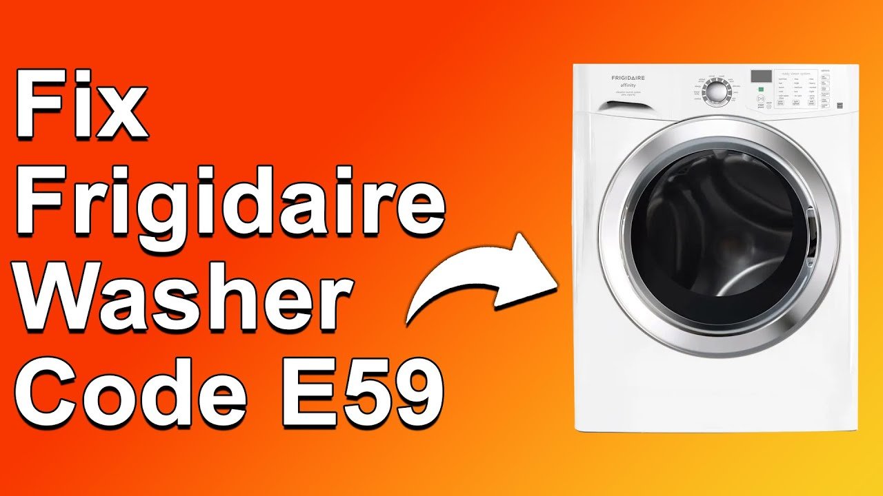 Frigidaire Washer Code E59