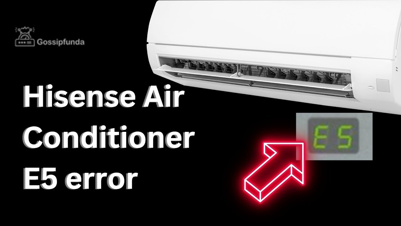 Hisense Ac E5 Error Code