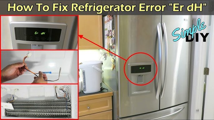 Kenmore Refrigerator Error Code