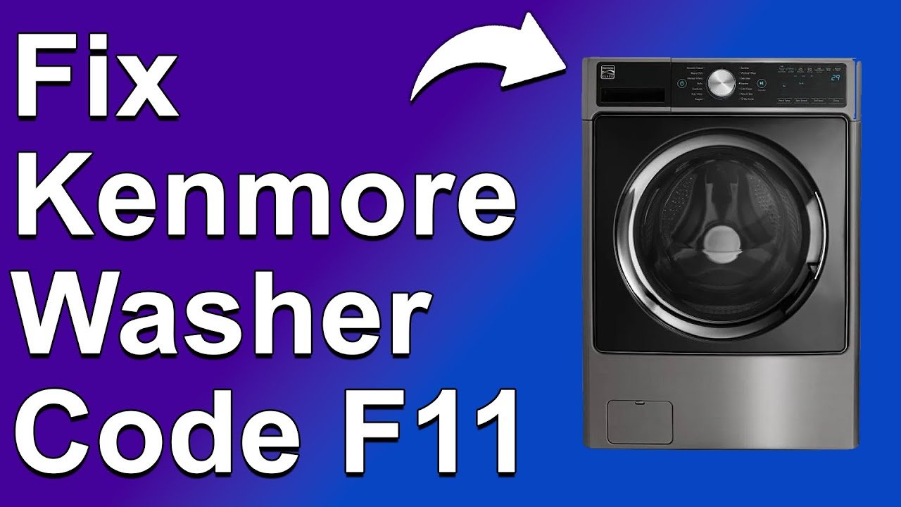 Kenmore Washer Code F11