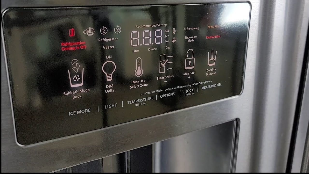 Kitchenaid Fridge Error Code