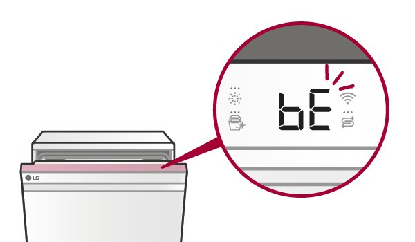 Lg Dishwasher Be Error Code
