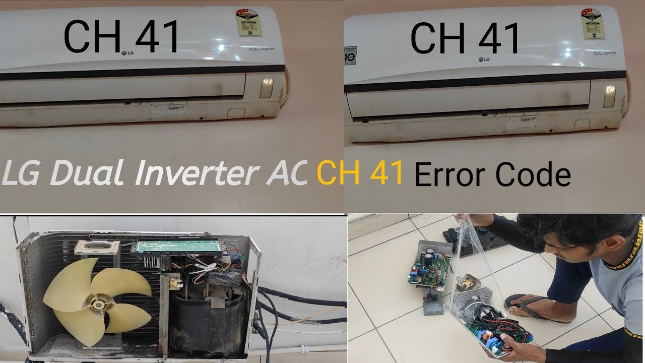 Lg Inverter Error Code Ch 41