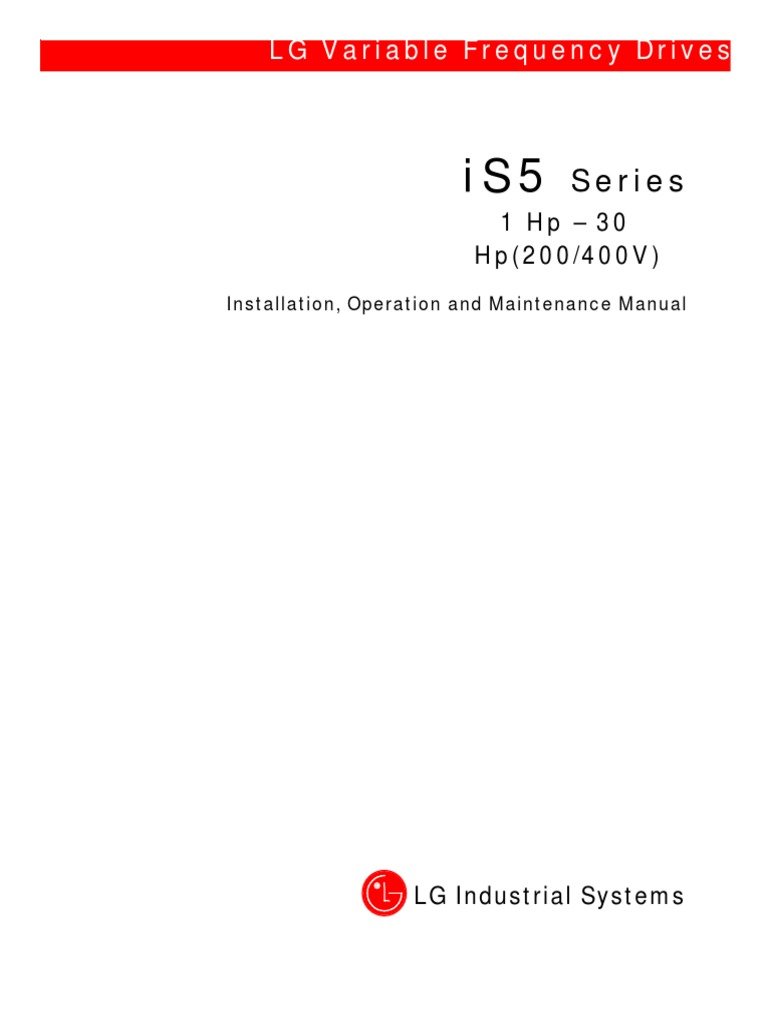Lg Is5 Inverter Troubleshooting