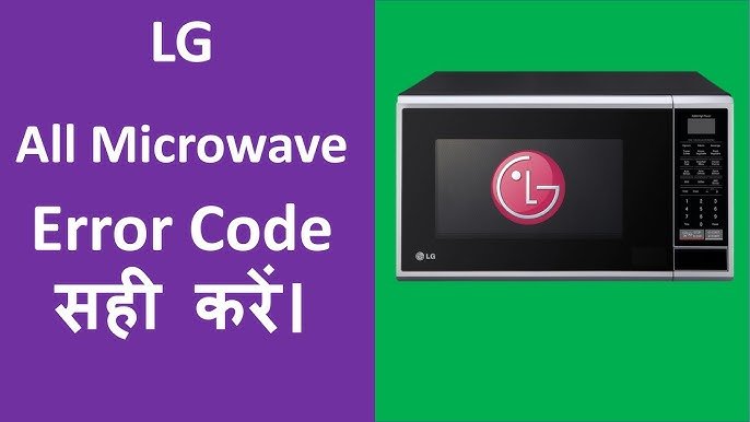 Lg Microwave Error Code E10