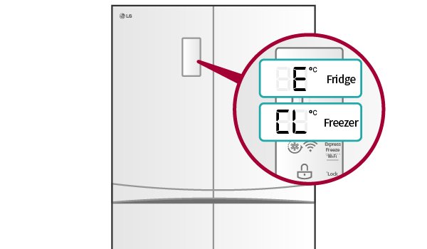 Lg Refrigerator Error Code Cl