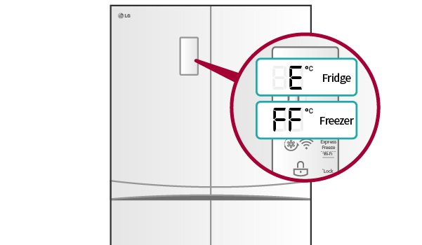 Lg Refrigerator Error Code Ff
