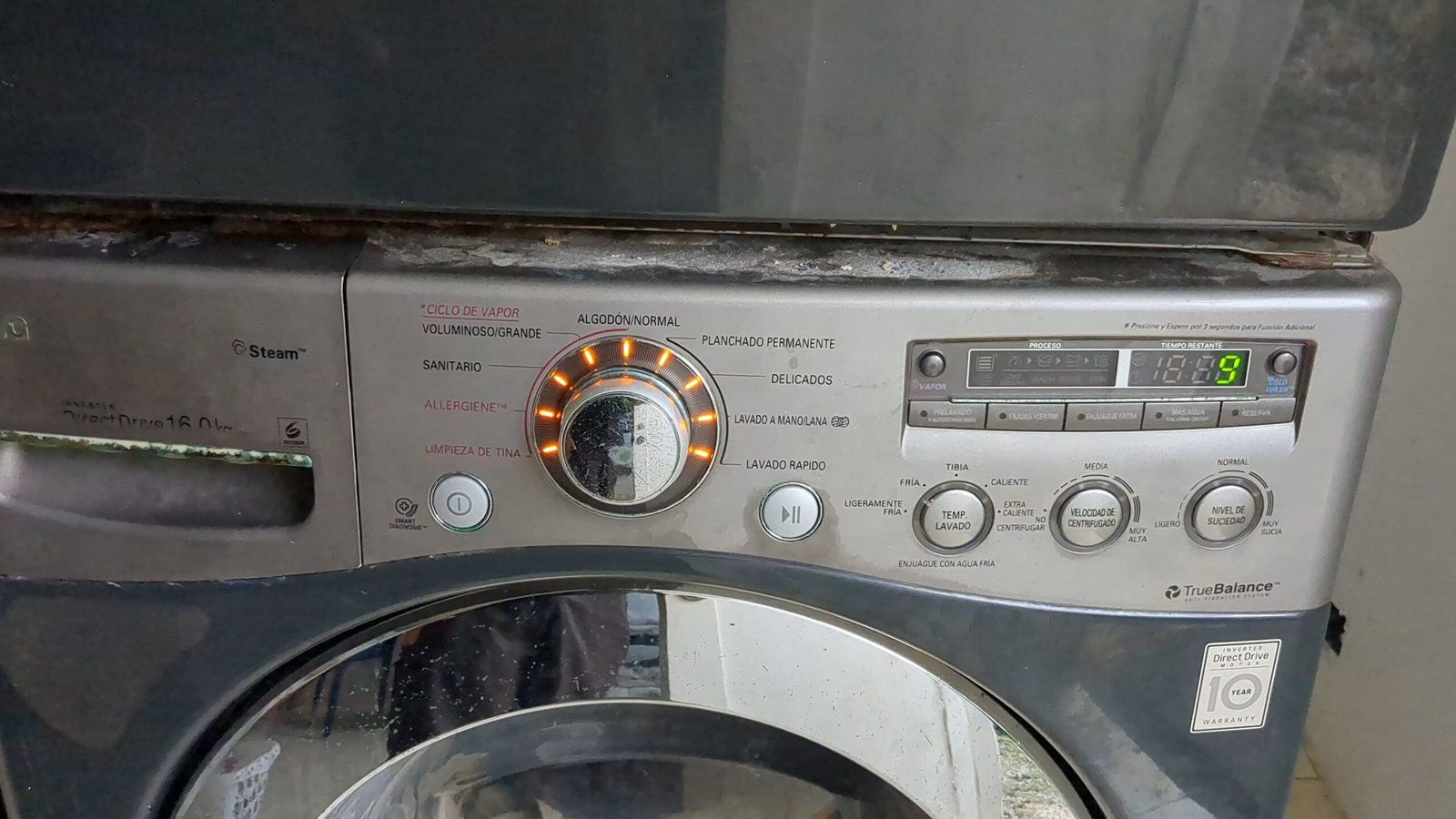 Lg Washing Machine Beeping But No Error Code