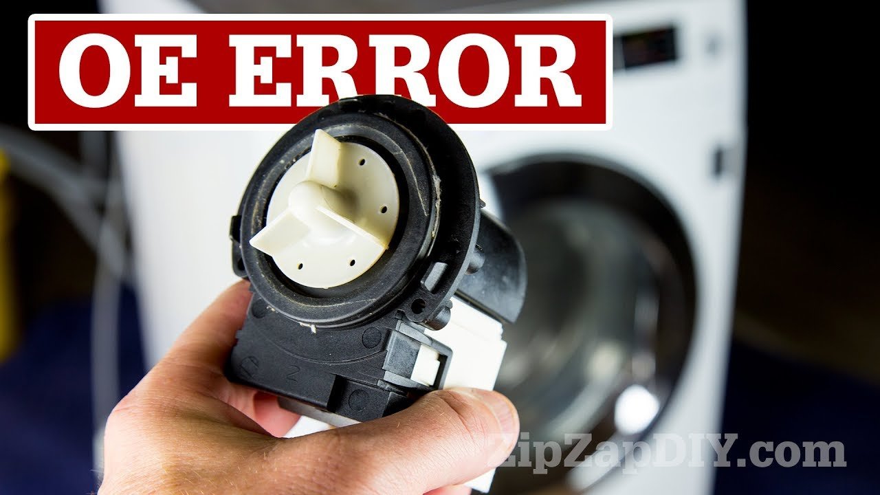 Lg Washing Machine Oe Error Code