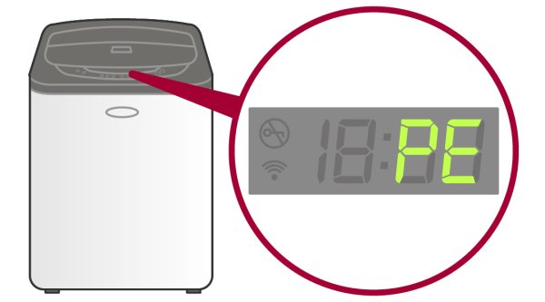 Lg Washing Machine Pe Error Code