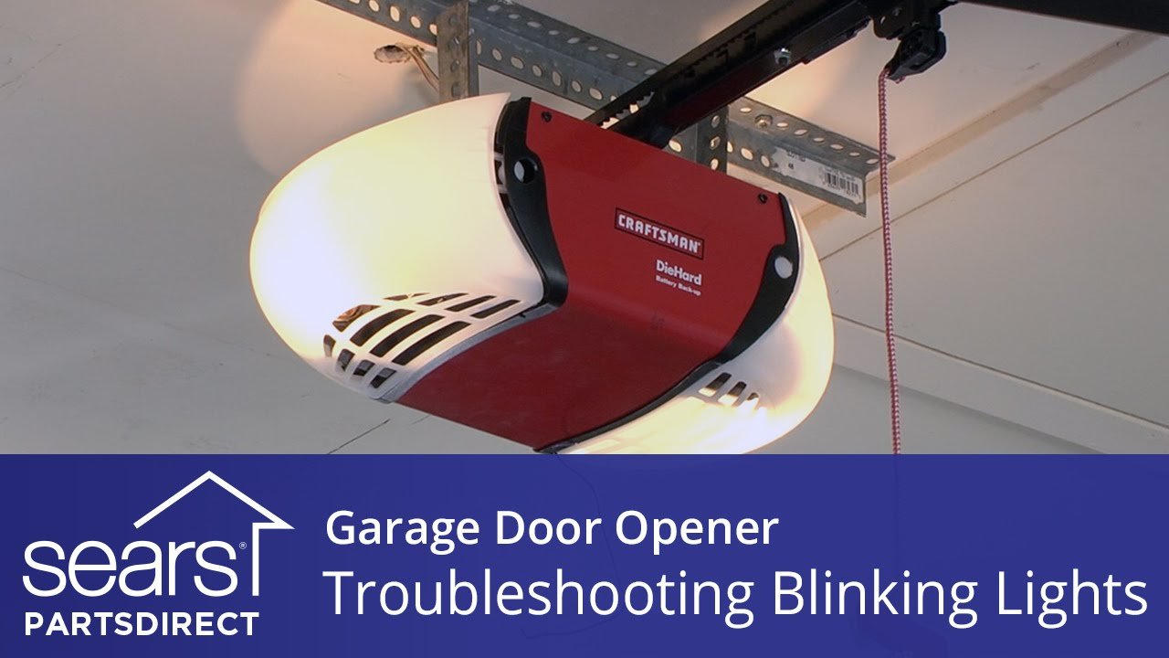 Liftmaster Error Codes 10 Flashes