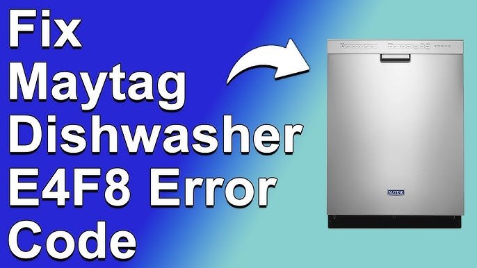 Maytag Dishwasher Error Codes