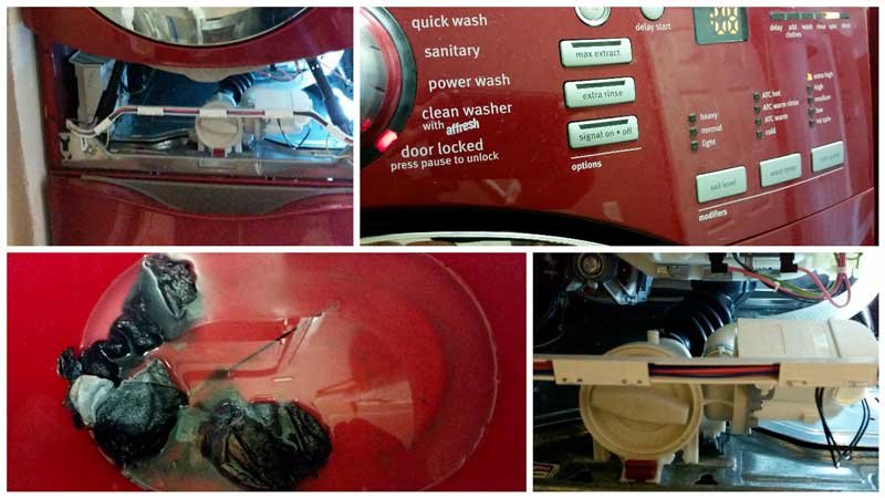 Maytag Washer Code F21