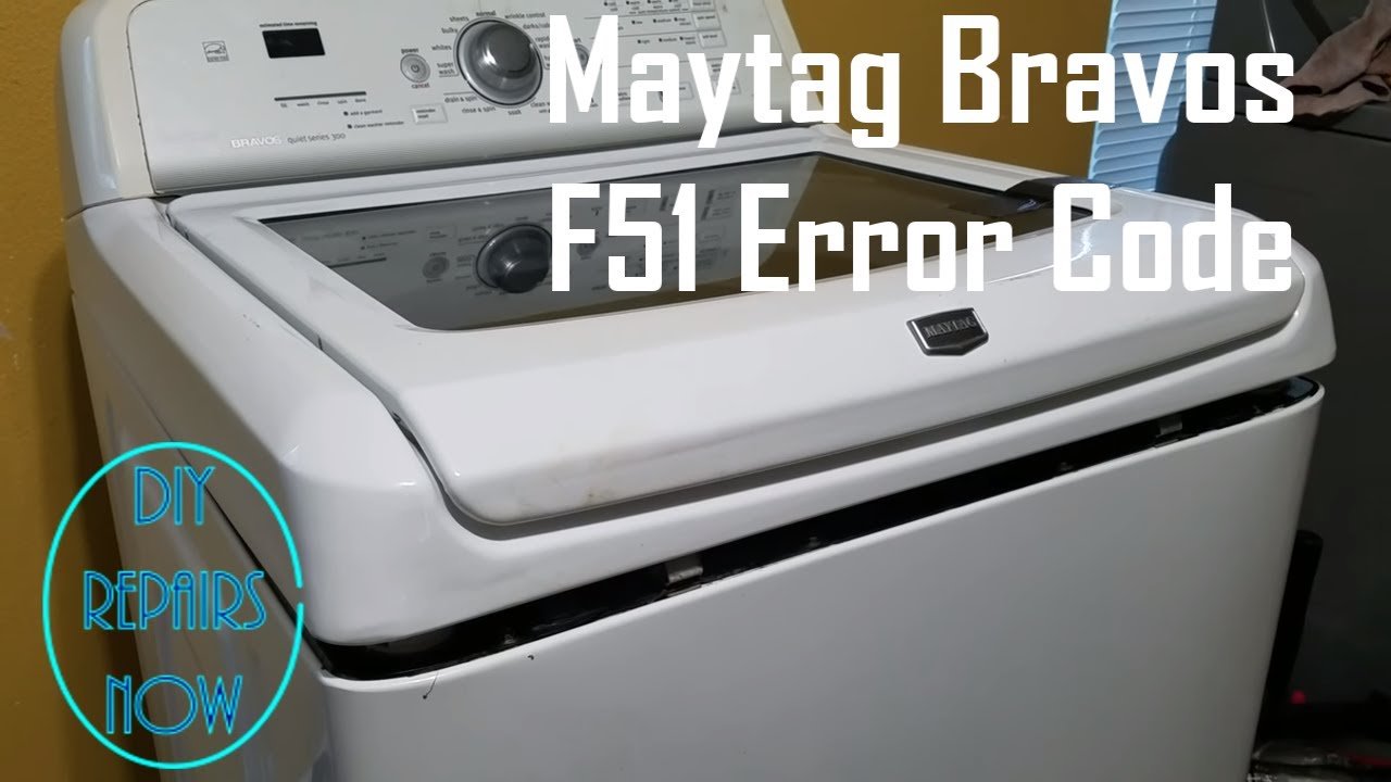 Maytag Washer Code F51