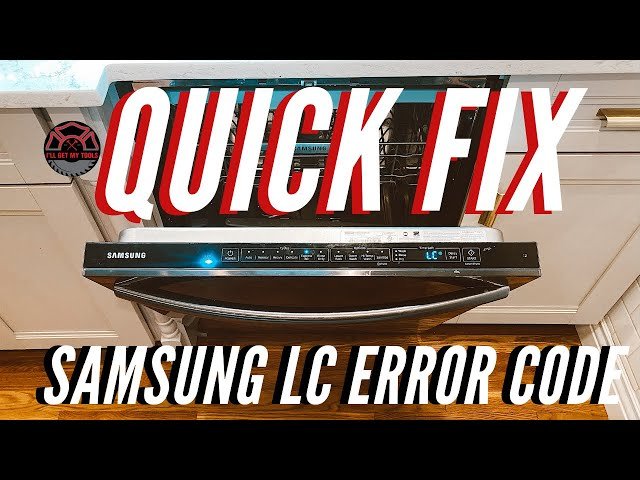 Samsung Dishwasher Lc Error Code