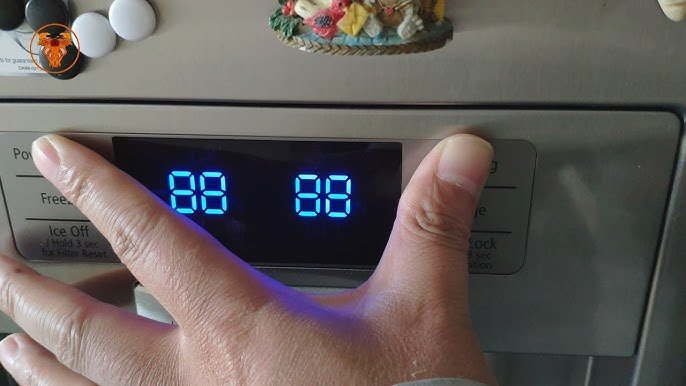 Samsung Refrigerator Error Code 88 8A