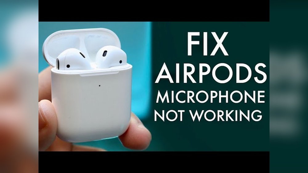 Airpods Mic Not Working