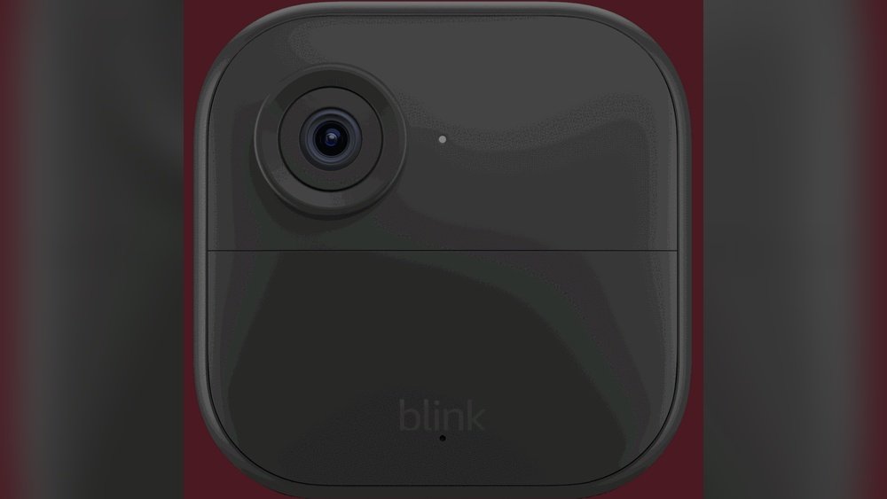 Blink Camera Flashing Red