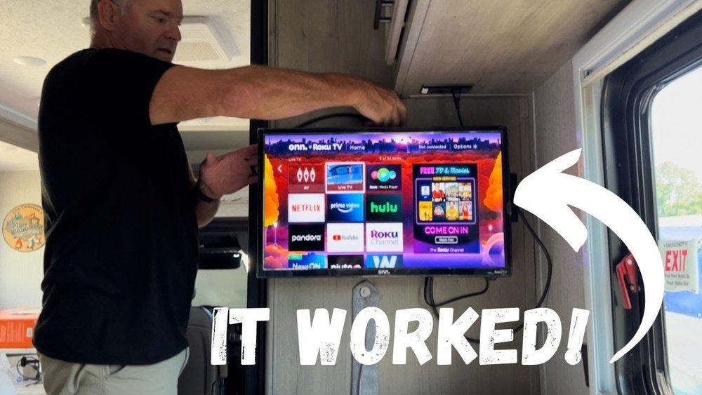 Can Command Strips Hold a Tv