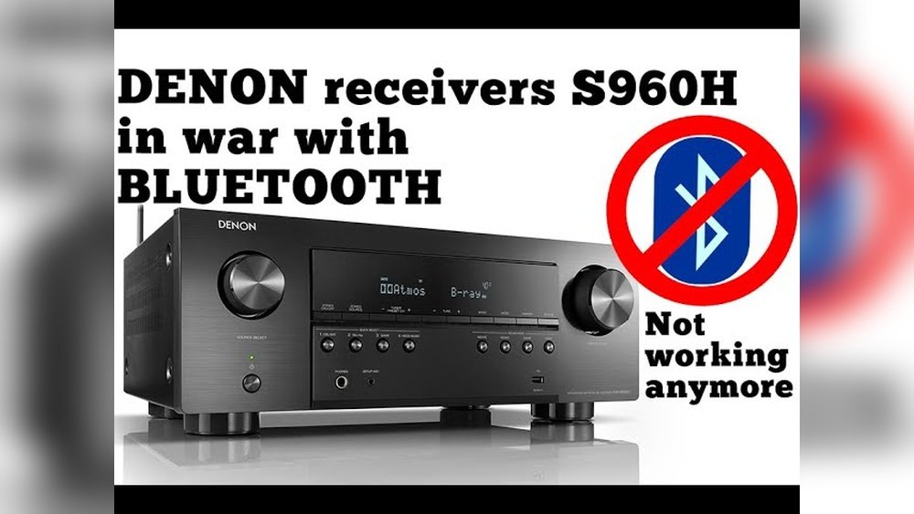 Denon Receiver Bluetooth Not Working