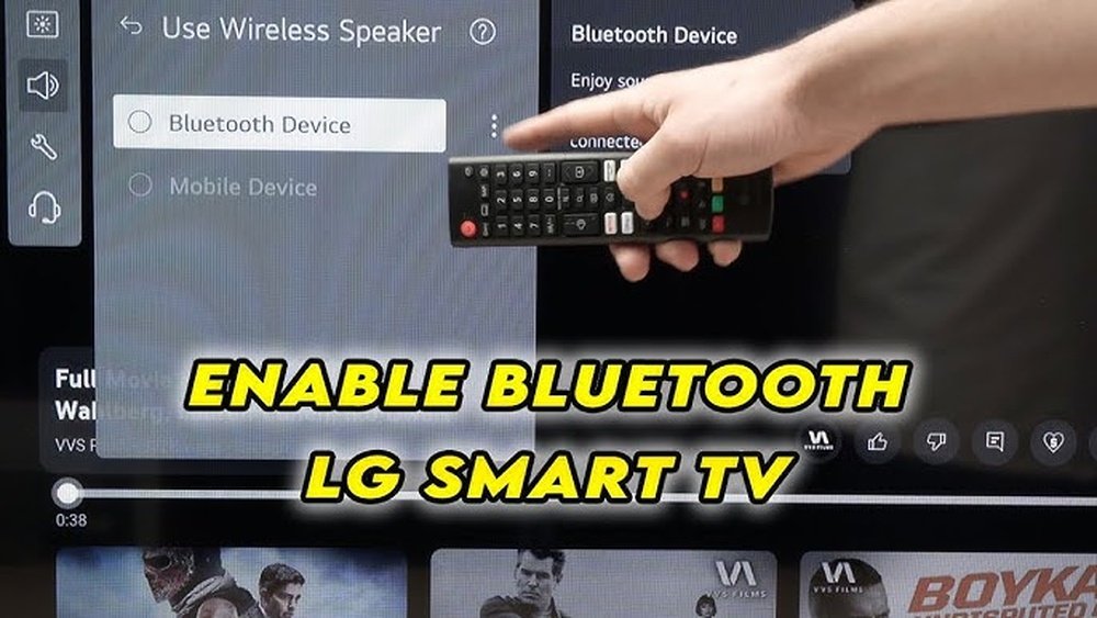 Do Lg Tvs Have Bluetooth