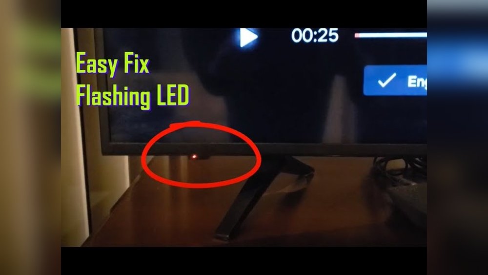 Hisense Roku Tv Red Light Blinking