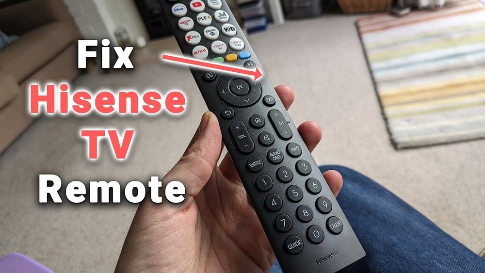 Hisense Tv Remote Not Working