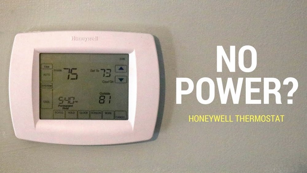 Honeywell Thermostat Not Working