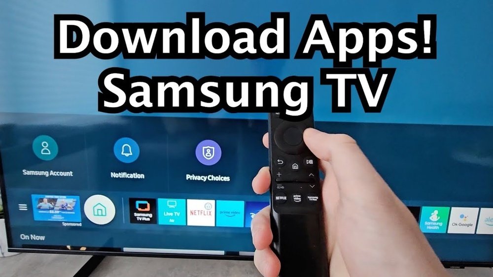 How to Download Apps on Samsung Smart Tv