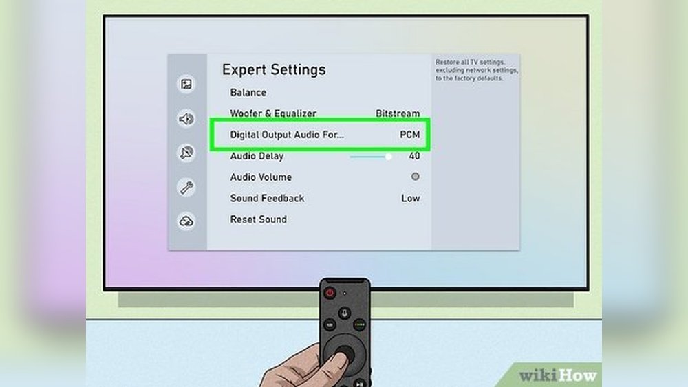 How to Fix Sound Delay on Tv