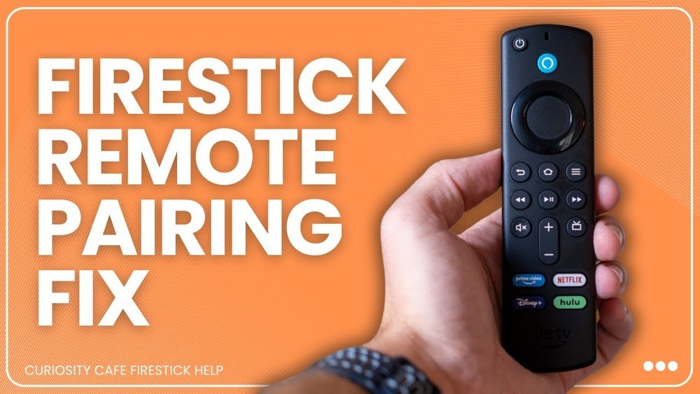 How to Pair Firestick Remote
