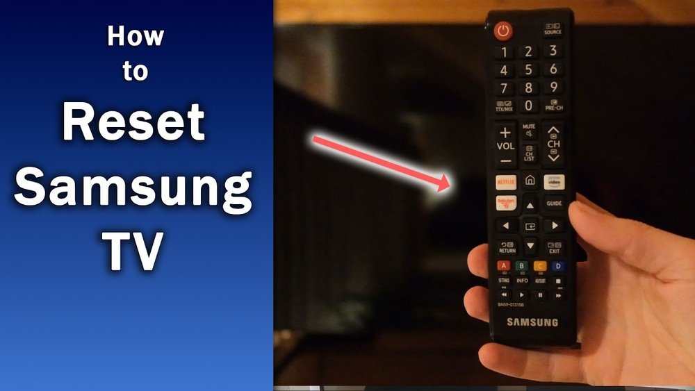 How to Reset Your Samsung Tv