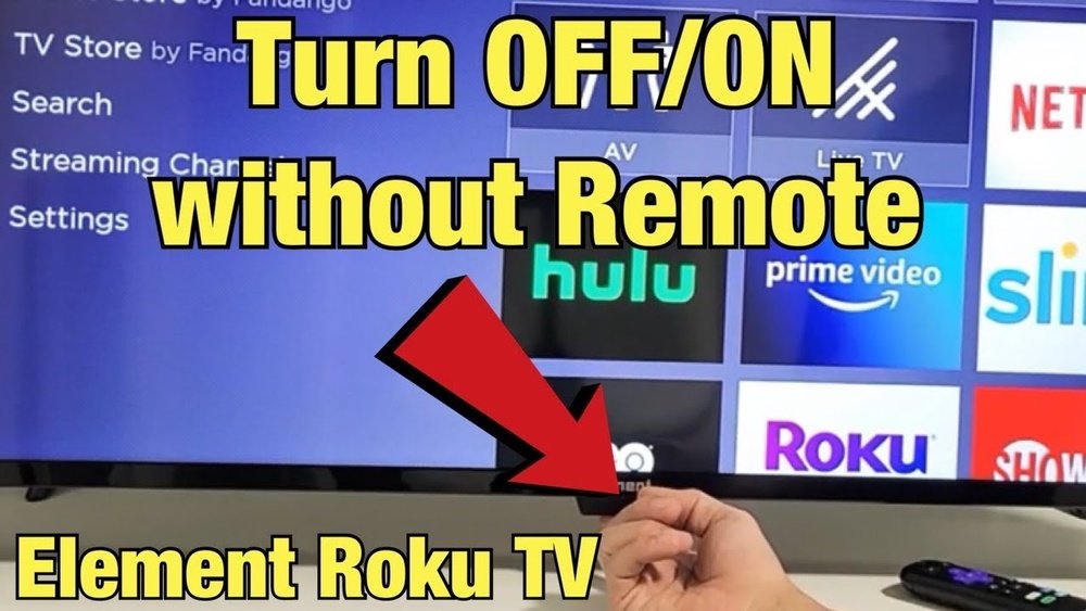 How to Turn on Roku Tv Without Remote
