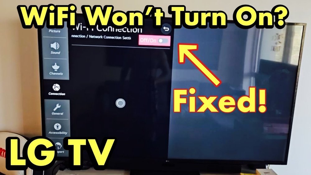 How to Turn on Wifi on Lg Tv