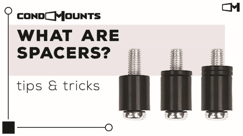 How to Use Spacers on Tv Mount