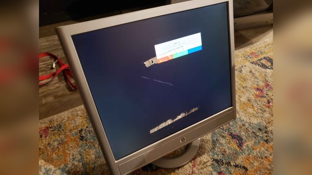 Hp Vs17 Monitor Problems