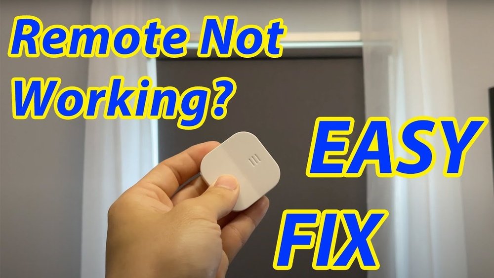 Ikea Blinds Remote Not Working