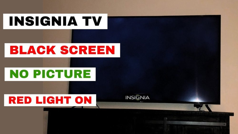 Insignia Tv Wont Turn on No Red Light