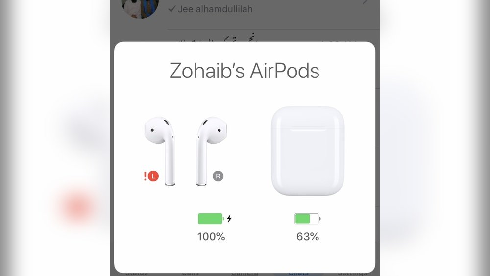 Left Airpod Not Working