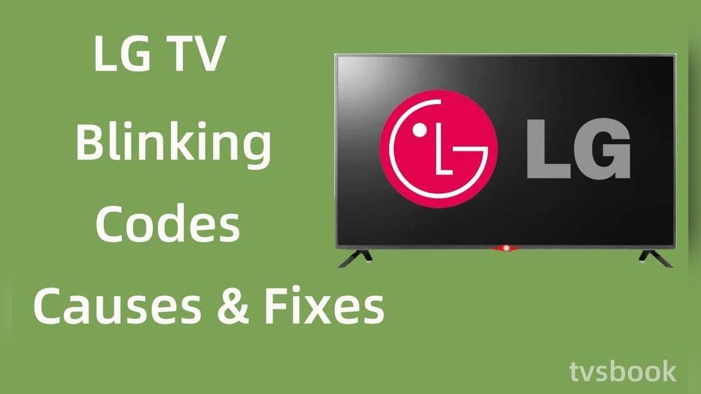 Lg Tv Blinking Codes