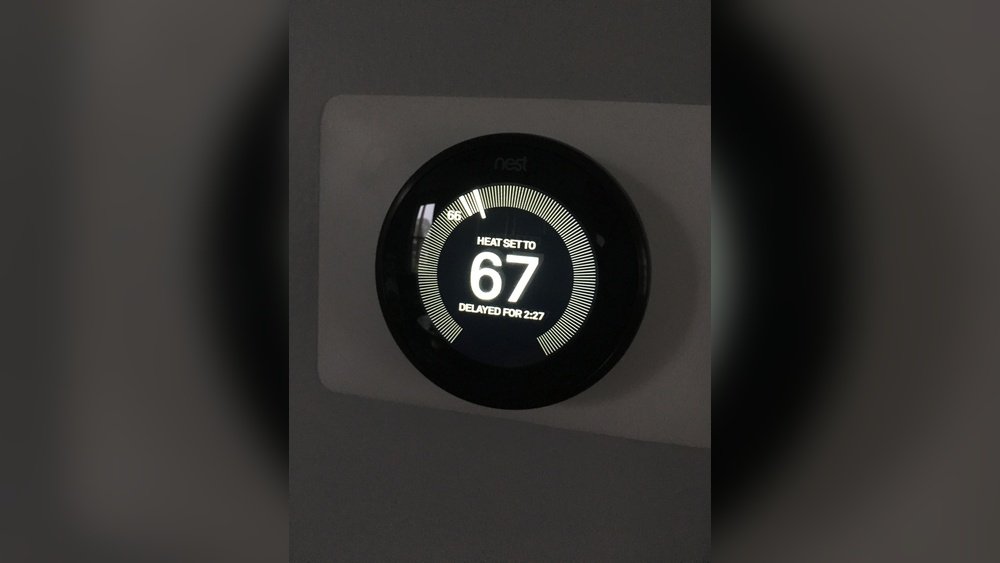 Nest Thermostat Delayed