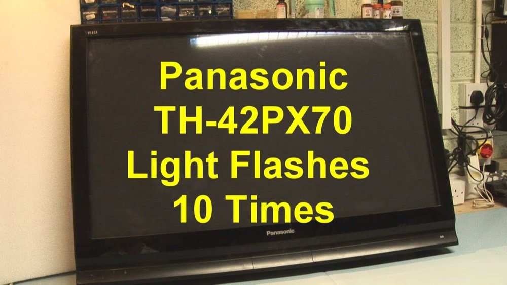 Panasonic Tv Blinking Red Light 10 Times