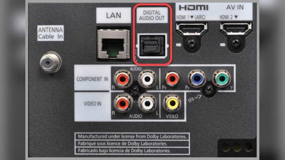 Panasonic Viera Rca Audio Out