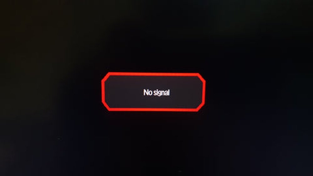 Pixio Monitor No Signal