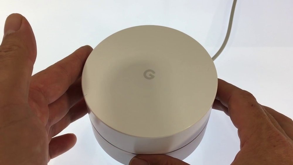 Reset Google Wifi