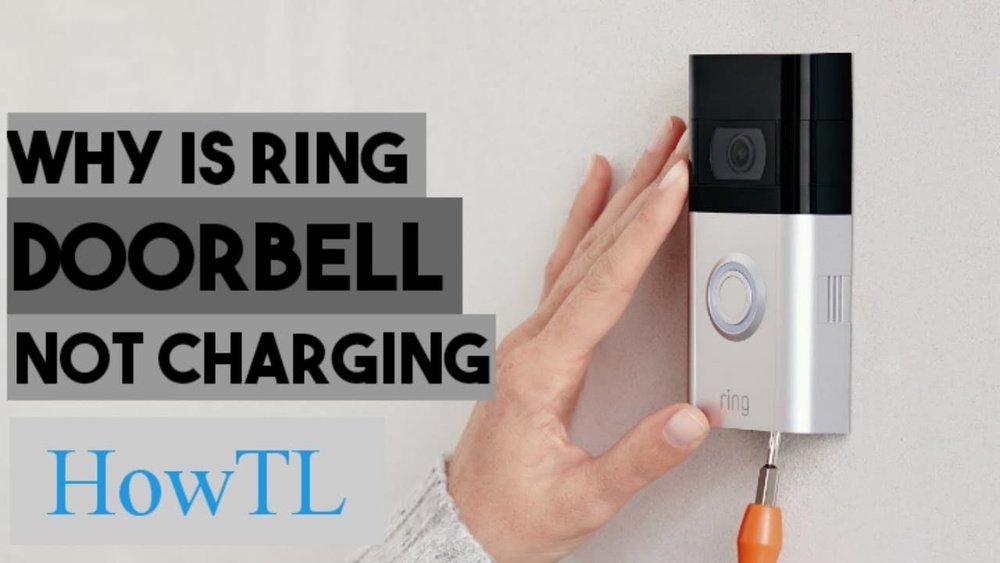 Ring Doorbell Not Charging