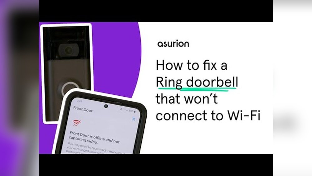 Ring Doorbell Wont Connect to Wifi