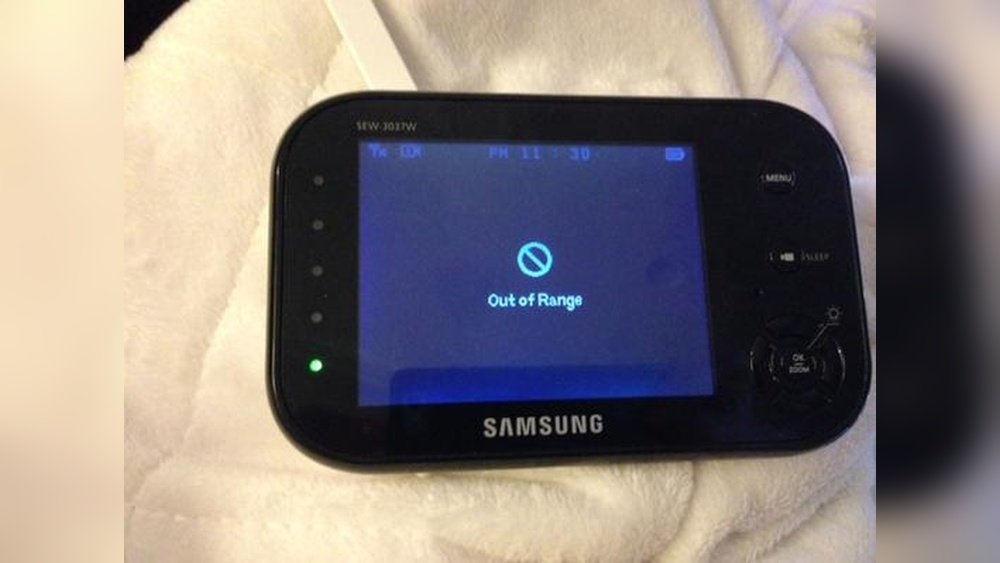 Samsung Baby Monitor Out of Range